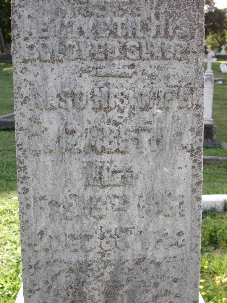 Headstone